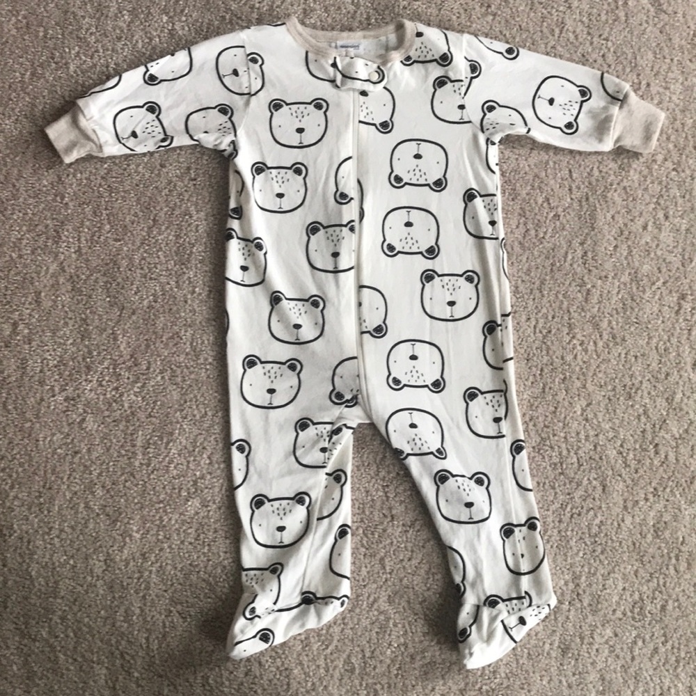 Onesies Bear Sleeper (size 3-6m)